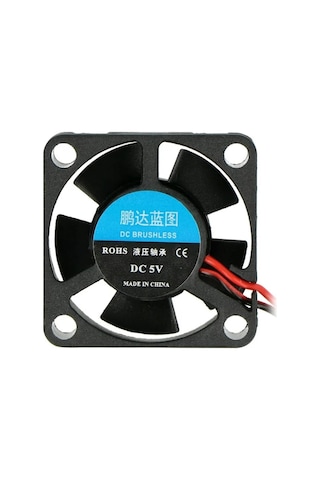 Dc 5v Fan 30x30mm 3x3cm 0,2a 1800 Rpm Raspberry Pı 3 Pı 2 Ras 3