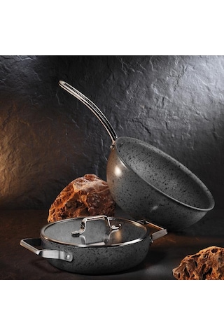 Brioni Stone-h Kapaklı Sahan 22 Cm Sh121