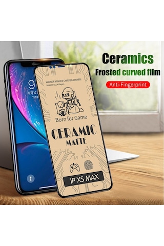 Samsung Uyumlu A11 Mat Seramik Nano Ekran Koruyucu