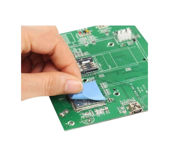 3m Çift Tarafı Yapışkanlı Chipset Soğutucu Termal Pad 1mm. - Gri