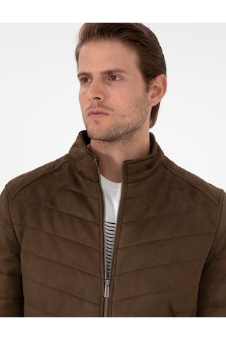 Pierre Cardin Erkek Haki Deri Mont-kaban 50300519-790 Haki