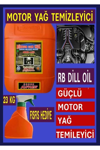 Rb Dill Oil Supher Motor - Yağ Temizleyici 23 Kg