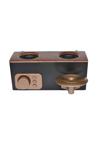 Ahşap Tasarımlı Nostaljik Radyo Bluetooth, Fm/am/sw, Sd Kart Ve Aux