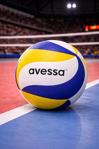 Avessa Yapıştırmalı Voleybol Topu Vlb-6000 Çok Renkli