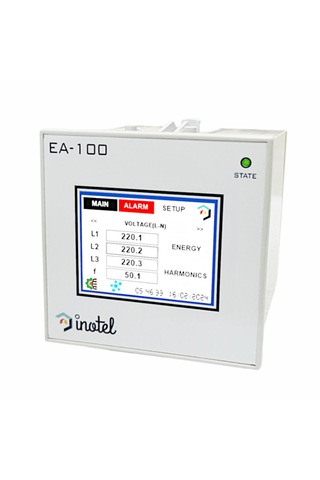 İnotel Ea100e Ethernet Modbus Enerji Analizörü Rs485 Tcp/ıp Diğer