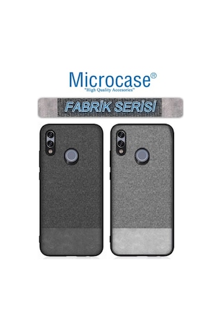 Huawei Honor 8X Max Fabrik Serisi Kumas & Deri Desen Kilif 392086678