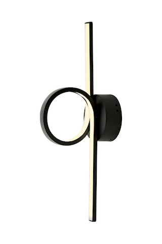 Eray Aydınlatma 4008-1 Siyah Led Aplik Siyah