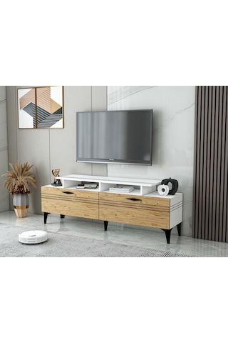 Prodis 160 Cm Tv Ünitesi Beyaz A.çam