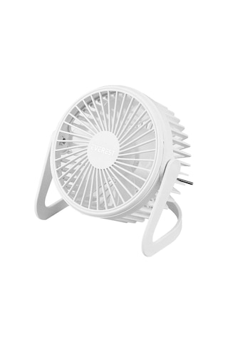 Everest Efn-505 Masaüstü Beyaz Usb Fan 145mmx141mmx105 Mm