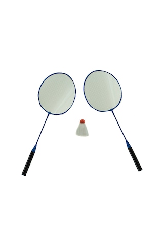 Badminton Seti Metal 2 Raket 1 Top Çantalı