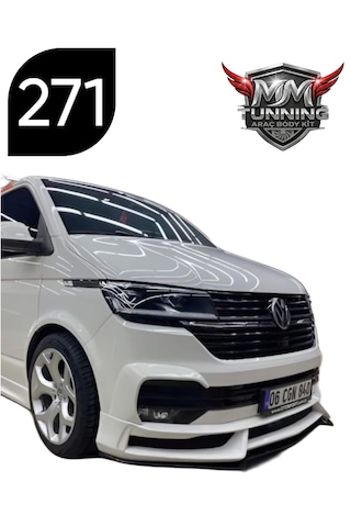 Mmtunning Transporter T8 Ön Ek 3 Izgaralı