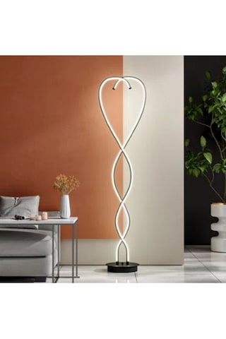 Dimli / Kalpli / 120 Cm / Lambader / Antrasit Gövde / 3 Renk Işık