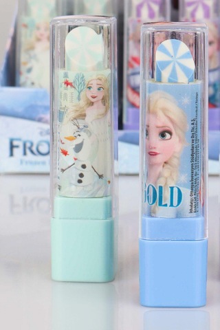 Lisanslı Frozen Elsa "2 Adet" Ruj Silgi