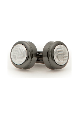 Pierre Cardin Erkek Black Shine Kol Düğmesi 50315506-049