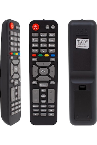 Rose Crystal Pro Hd - Rose Premium Mini Scart+hd / Technobox Twin / Foxstar Twin Hd Uydu Alıcı Kumandası