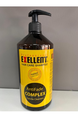 Exellent Antifade Complex Şapuanı Kepekli - Yağlı