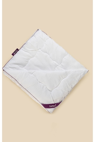 Papillow Baby Bamboo Lux Bebek Yorgan 95 x 145 CM Beyaz