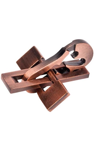 Metal Puzzle Cast Violon