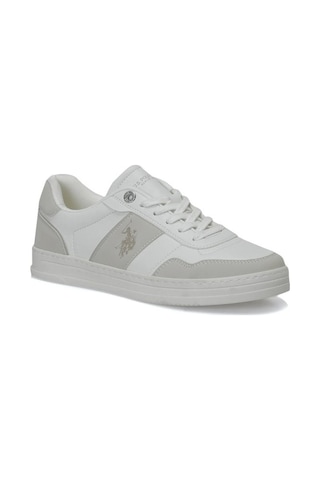 U.S. Polo Assn. U.s Polo Assn. 6f Tanıa 6pr Beyaz Kadın Sneaker