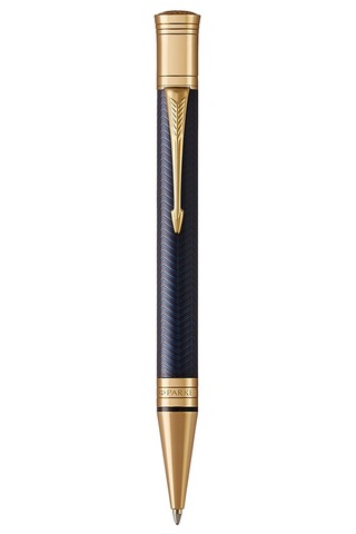Parker Duofold Prestij Mavi Chevron Tükenmez Kalem 1931373