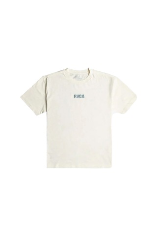 Rvca Rvca Fly High Erkek Bej Tişört 18613 Çok Renkli