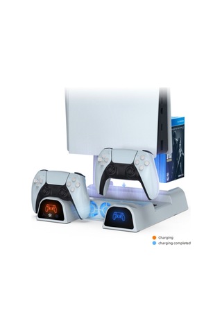 Playstation 5 Çok Amaçlı Soğutucu Ve Şarj Standı