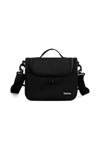 Baona Bn-h011 Dijital Slr Fotoğraf Makinesi Çantası Lens Depolama Omuz Çantası Siyah Diğer