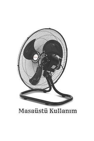 Conti Tayfun Csf-410 Sanayi Tipi Vantilatör 3 Farklı Kullanım Seçeneği