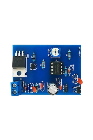 Dc 5v Ne555 Dıp Fan Dc Motor Hız Kontrol Kendin Yap Hobi Devresi Dıy Lehimleme Kiti Demonte Montesiz