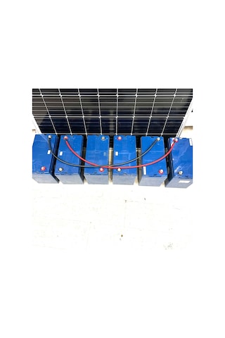 2 Adet 25 Mm2 Akü Paralel Bağlantı Kablosu 150 Cm Pabuçlu