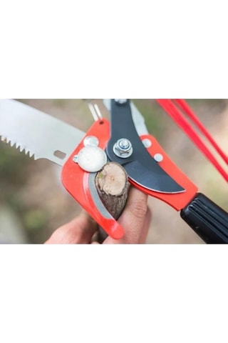 Meşem Yüksek Dal Budama Makası + Testere 8220