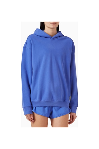 Vuori Restore Oversized Hoodie, Organik Terry Günlük Ve Rahat Sweatshirt Mavi