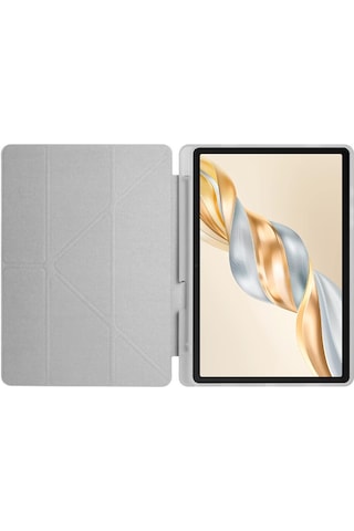Honor Pad X9a 11.5 Inç 2025 Tablet Uyumlu Kılıf Katlanır Kalemlikli Standlı Uyku Modlu Akıllı Kapak Kapaklı Kılıf
