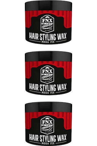 Fnx Mega Fix Sert Görünüm Wax 3 x 150 ML