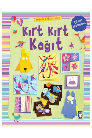 Timaş Çocuk Neşeli Etkinlikler 6 Kitap Takım - 4-7 Yaş Okul Öncesi 1. Ve 2. Sınıf Tatil Etkinlik Kitabı Seti