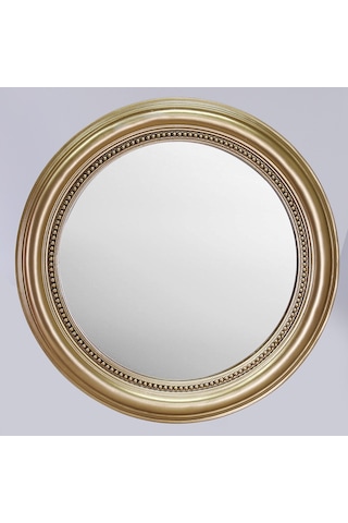 Round Ayna Altın
