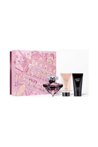 Lancome La Nuit Tresor Edp 50 Ml + Body Lotion 50 Ml + Shower Gel 50 Ml 3614274983685 Diğer