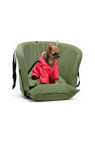 Kedi - Köpek Tasma Kancalı Taşıma - Seyahat Çantası - Oto Koltuğu