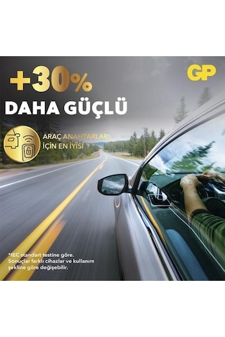 Gp Cr2032 3v Lityum Düğme Pil Tekli Paket