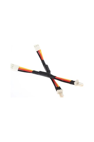 Alkatronik-3 Pin Fan Kablosu Hız Yavaşlatıcı Dirençli 10Cm Bilgisayar Cpu