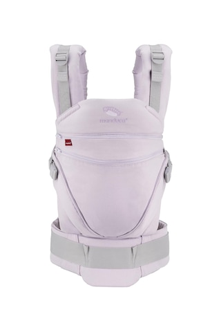 Manduca Xt/all-ın-one Bebek Taşıyıcı Organik Pamuk, 3.5-20 Kg, Esnek Taşıma Sistemi, Yeni Doğan Portbebe Açık Pembe Tek Ebat