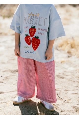 Poala Kids Strawberry Dokuma Set Çok Renkli