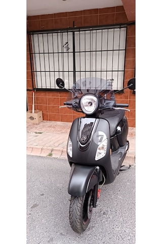 Vespa Modeli - Rks Pride - Sym Fıddle Kısa Tur Camı