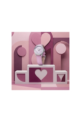 Maurice Lacroix 1975 33 Mm Quartz Saat 751006-ss001-560-6 Pembe