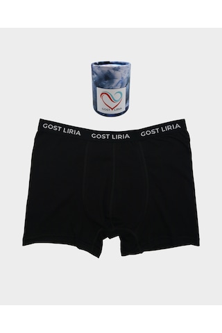 Gost Liria - Root Erkek Boxer Siyah Siyah