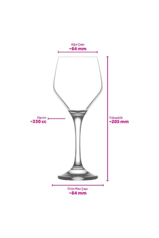 Lexroo Ella 6'lı Goblet Diğer