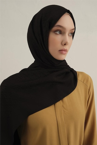 Armine Lyocell Naia Üçgen Monogram Şal 5 - 75 X 200 / Saiyah - 01 Saiyah - 01