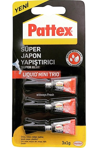 Süper Japon Yapıştırıcı