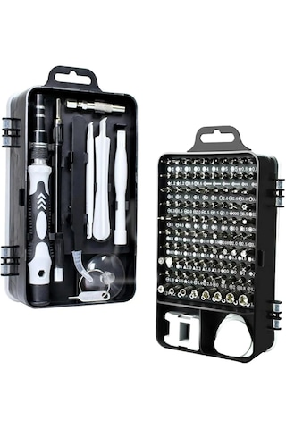 Tornavida Tamir Seti Profesyonel 115 Parça