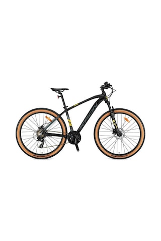 Xc 100 - 27.5 '' Mtb - 21 Vites - H.disc 2026 Model Mat Siyah/sarı-füme